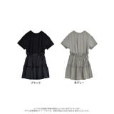 タフタチュニックティアードTシャツ | Re:EDIT | 詳細画像18 