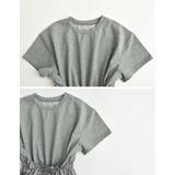 タフタチュニックティアードTシャツ | Re:EDIT | 詳細画像22 