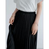 [低身長サイズ有]グリッタープリーツスカート | Re:EDIT | 詳細画像11 