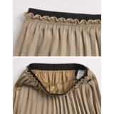 [低身長サイズ有]グリッタープリーツスカート | Re:EDIT | 詳細画像20 