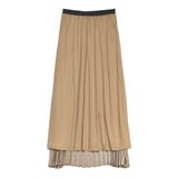 [低身長サイズ有]グリッタープリーツスカート | Re:EDIT | 詳細画像23 