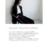 ソフトツイルラインデザインオーバーサイズジャケット | Re:EDIT | 詳細画像4
