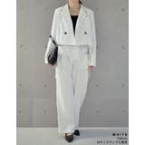 [低身長/高身長サイズ有]ソフトツイルリボンポケットバルーンパンツ | Re:EDIT | 詳細画像26 