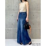 [低身長サイズ有]コットンデニムカーゴスカート | Re:EDIT | 詳細画像7 