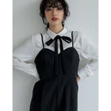 2WAYボウタイシャツブラウス | Re:EDIT | 詳細画像11