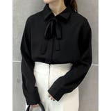 2WAYボウタイシャツブラウス | Re:EDIT | 詳細画像17