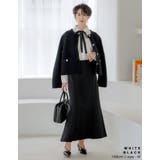 2WAYボウタイシャツブラウス | Re:EDIT | 詳細画像4