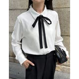 2WAYボウタイシャツブラウス | Re:EDIT | 詳細画像6