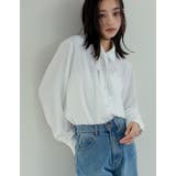 2WAYボウタイシャツブラウス | Re:EDIT | 詳細画像7