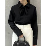 2WAYボウタイシャツブラウス | Re:EDIT | 詳細画像8