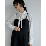 2WAYボウタイシャツブラウス | Re:EDIT | 詳細画像31