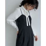 2WAYボウタイシャツブラウス | Re:EDIT | 詳細画像33