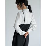 2WAYボウタイシャツブラウス | Re:EDIT | 詳細画像34