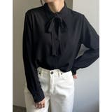 2WAYボウタイシャツブラウス | Re:EDIT | 詳細画像35