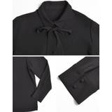 2WAYボウタイシャツブラウス | Re:EDIT | 詳細画像38