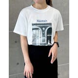 [接触冷感][UVカット]モノトーンプリントTシャツ | Re:EDIT | 詳細画像15 