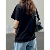 [接触冷感][UVカット]モノトーンプリントTシャツ | Re:EDIT | 詳細画像17 
