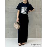[接触冷感][UVカット]モノトーンプリントTシャツ | Re:EDIT | 詳細画像22 