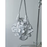 シルバー | シャーリングメタリックトートバッグ | Re:EDIT