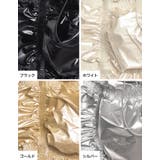 シャーリングメタリックトートバッグ | Re:EDIT | 詳細画像14