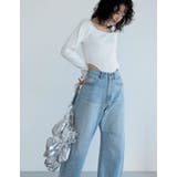 シャーリングメタリックトートバッグ | Re:EDIT | 詳細画像10