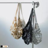 シャーリングメタリックトートバッグ | Re:EDIT | 詳細画像1