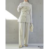 フェイクレザーギャザーハンドバッグ | Re:EDIT | 詳細画像17