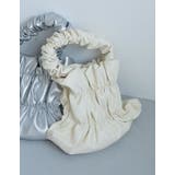 フェイクレザーギャザーハンドバッグ | Re:EDIT | 詳細画像8