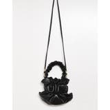 フェイクレザーギャザーハンドバッグ | Re:EDIT | 詳細画像23