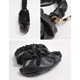 フェイクレザーギャザーハンドバッグ | Re:EDIT | 詳細画像24