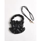 フェイクレザーギャザーハンドバッグ | Re:EDIT | 詳細画像26