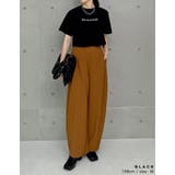 クロップド丈スパンコールロゴTシャツ | Re:EDIT | 詳細画像25