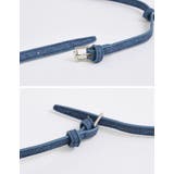 デニムライクハートショルダーバッグ | Re:EDIT | 詳細画像11