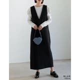 デニムライクハートショルダーバッグ | Re:EDIT | 詳細画像6