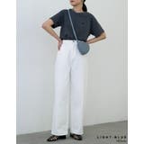 デニムライクハートショルダーバッグ | Re:EDIT | 詳細画像7