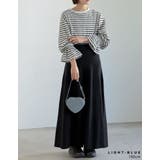 デニムライクハートショルダーバッグ | Re:EDIT | 詳細画像9