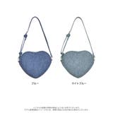 デニムライクハートショルダーバッグ | Re:EDIT | 詳細画像14