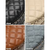 キルトステッチショルダーバッグ | Re:EDIT | 詳細画像19