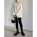 キルトステッチショルダーバッグ | Re:EDIT | 詳細画像11