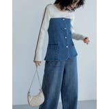 キルトステッチショルダーバッグ | Re:EDIT | 詳細画像13