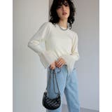 キルトステッチショルダーバッグ | Re:EDIT | 詳細画像2