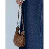 キルトステッチショルダーバッグ | Re:EDIT | 詳細画像4