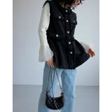 キルトステッチショルダーバッグ | Re:EDIT | 詳細画像8