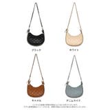 キルトステッチショルダーバッグ | Re:EDIT | 詳細画像18