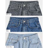 [低身長/高身長サイズ有]ワイドストレートドットデニムパンツ | Re:EDIT | 詳細画像19 