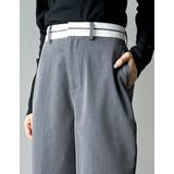 ライトツイルマーベルトウエストデザインショートパンツ | Re:EDIT | 詳細画像8 