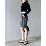 ライトツイルマーベルトウエストデザインショートパンツ | Re:EDIT | 詳細画像9 