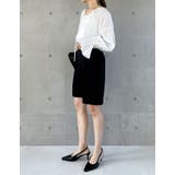 ライトツイルマーベルトウエストデザインショートパンツ | Re:EDIT | 詳細画像25 