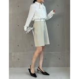 ライトツイルマーベルトウエストデザインショートパンツ | Re:EDIT | 詳細画像32 