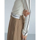 ライトツイルマーベルトウエストデザインショートパンツ | Re:EDIT | 詳細画像36 